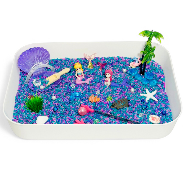 MERMAID Sensory Bin Kit
