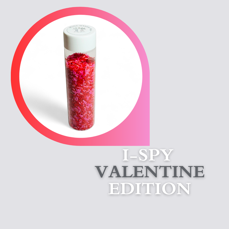 Valentine I-Spy Bottle