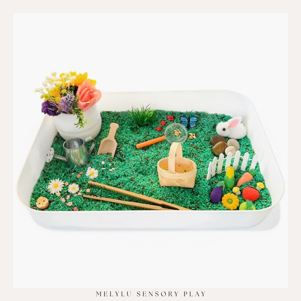 GARDEN Sensory Bin Kit