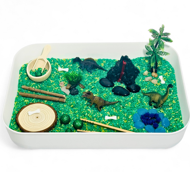 DINOSAUR Sensory Bin Kit