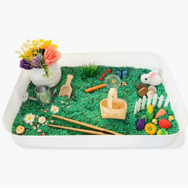 GARDEN Sensory Bin Kit