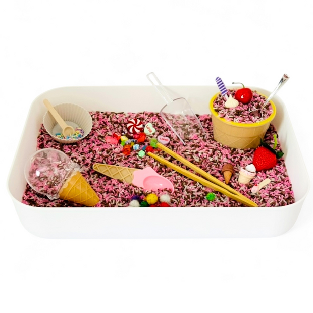ICE CREAM SHOP SENSORY BIN KIT