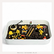 CONSTRUCTION Sensory Bin Kit
