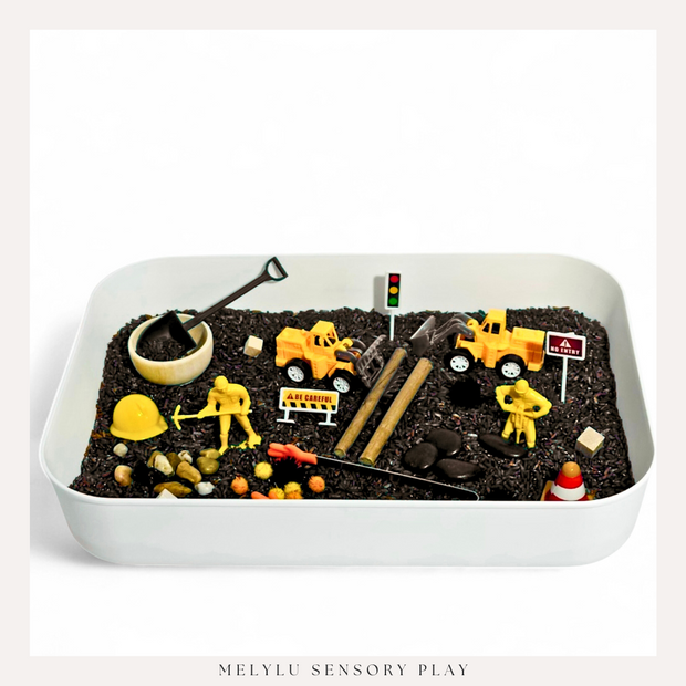 CONSTRUCTION Sensory Bin Kit