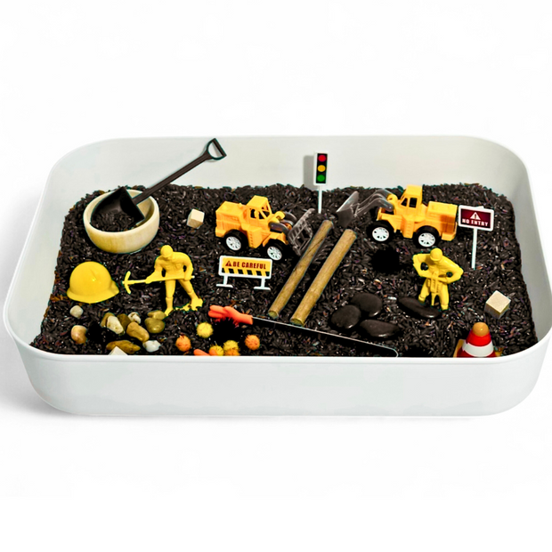 CONSTRUCTION Sensory Bin Kit