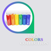 I-SPY SENSORY BOTTLES - COLORS COLLECTION