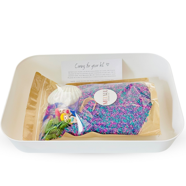MERMAID Sensory Bin Kit