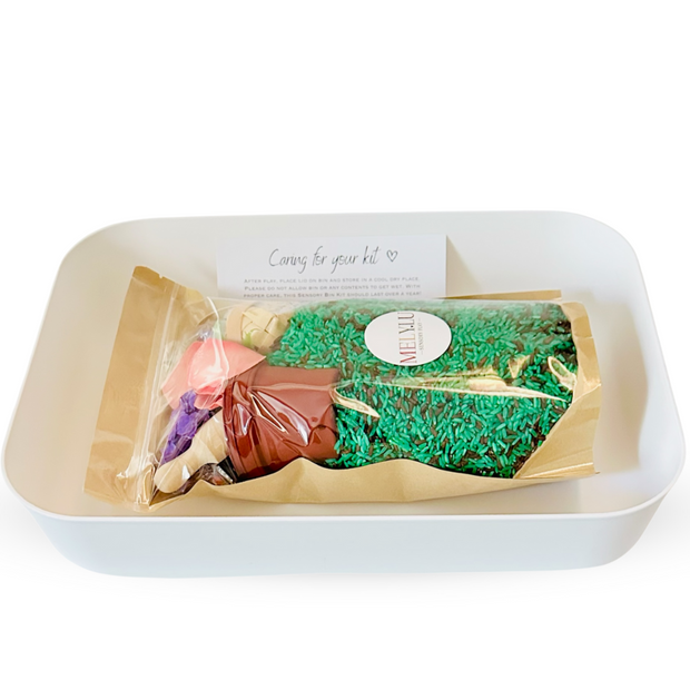 GARDEN Sensory Bin Kit