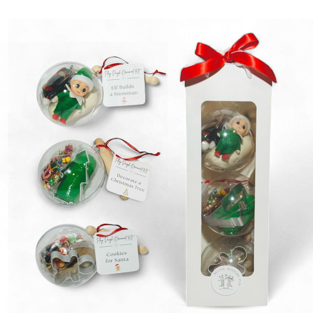 Play Dough Ornament GIFT SET