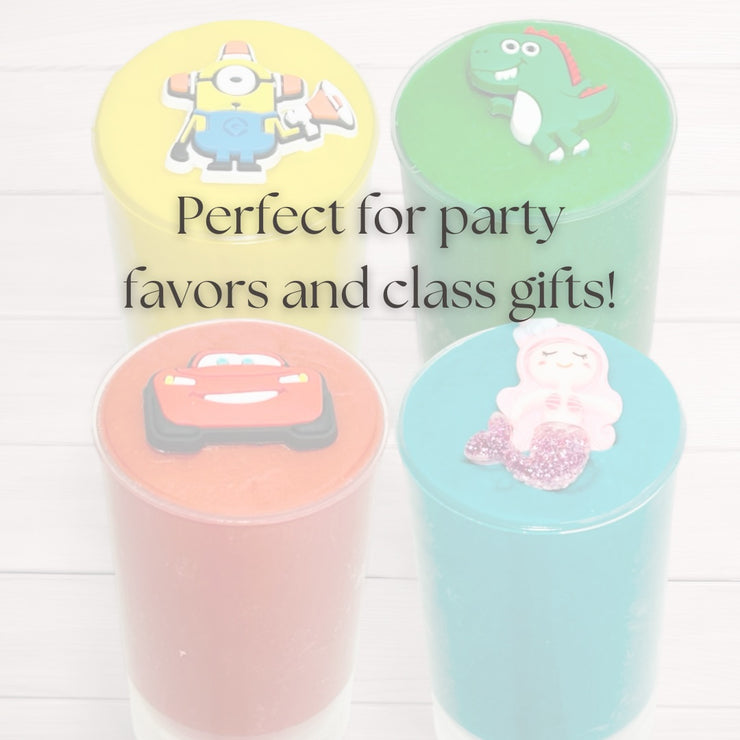 MERMAID Play Dough Push-Pop