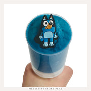 BLUEY Play Dough Push-Pop