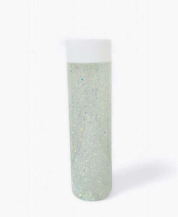 STAR LIGHT GLITTER CALMING BOTTLE—WHITE