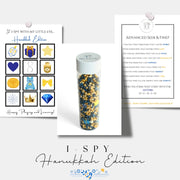 Hanukkah I-Spy Bottle