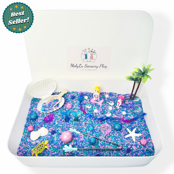 MERMAID Sensory Bin Kit