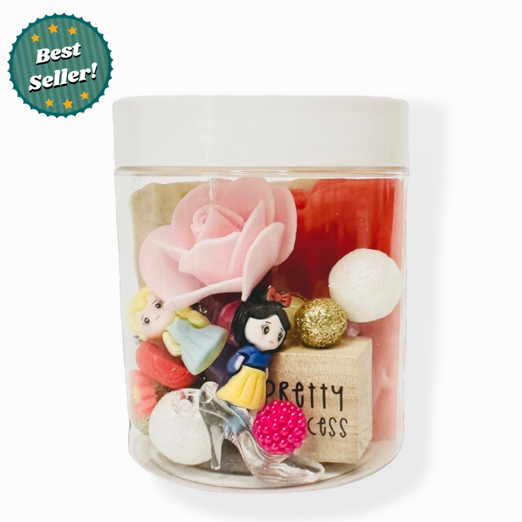 PRINCESS PARTY Play-Dough-To-Go Jar