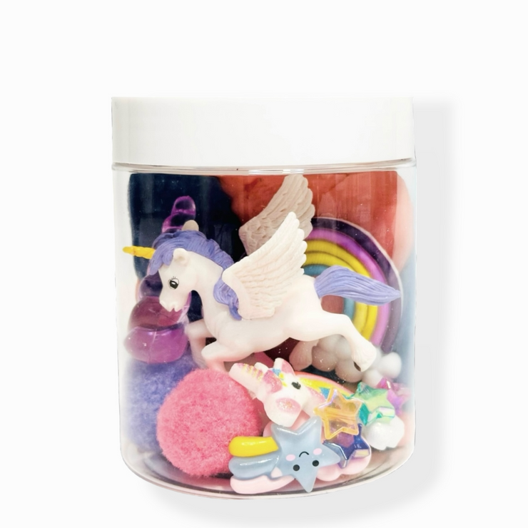 UNICORN UTOPIA Play-Dough-To-Go Jar