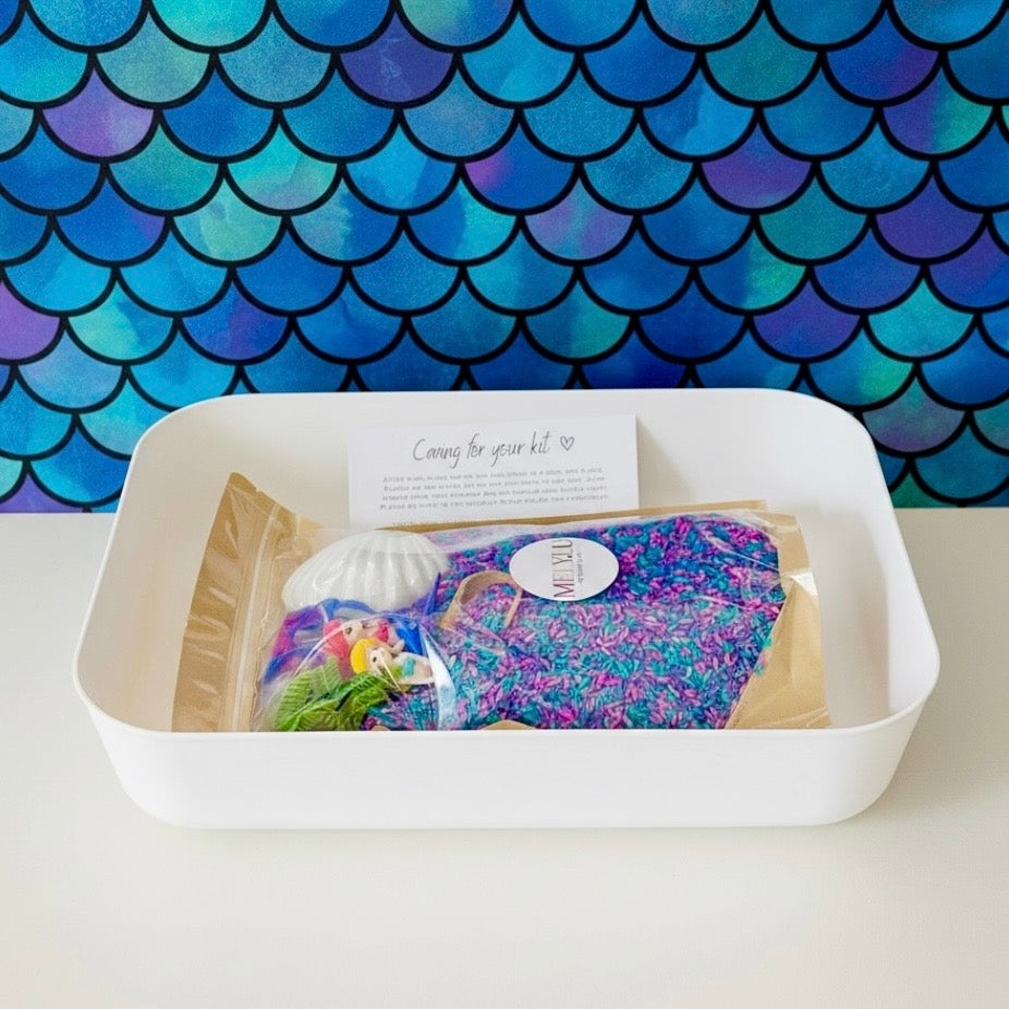 MERMAID Sensory Play Kit – MELYLU SENSORY PLAY