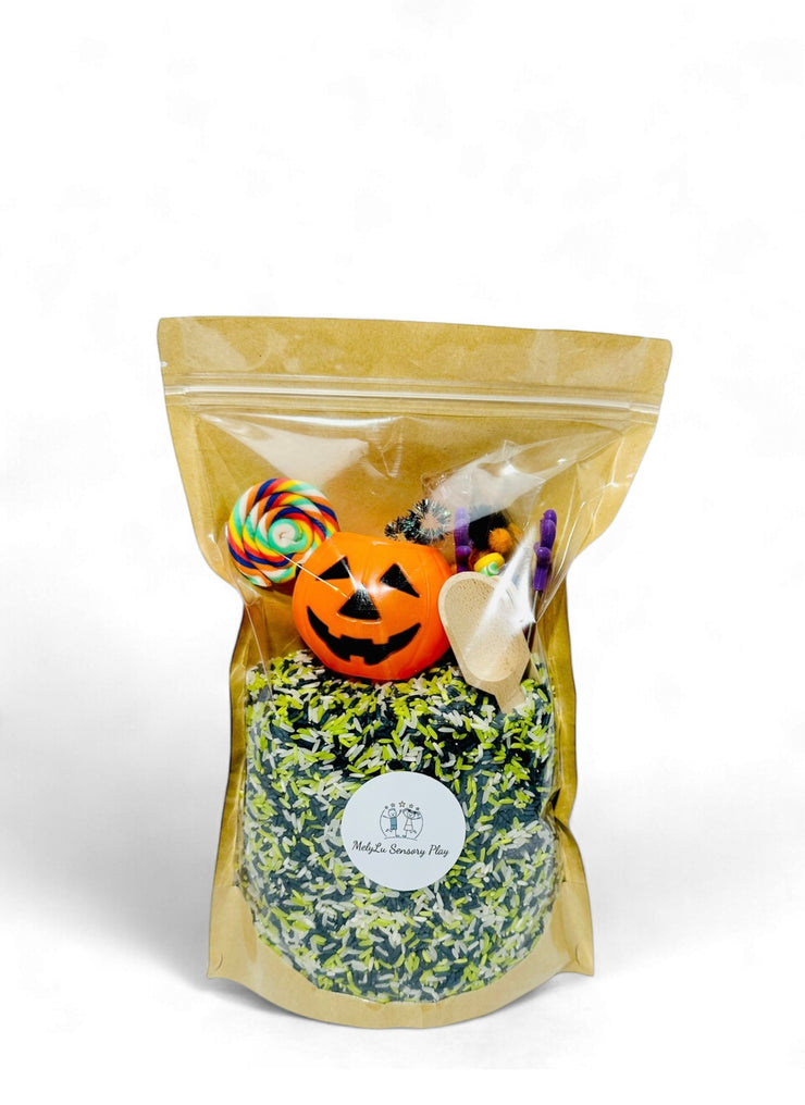 TRICK-OR-TREAT SENSORY BIN KIT