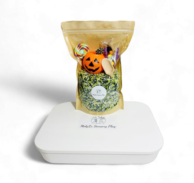 TRICK-OR-TREAT SENSORY BIN KIT