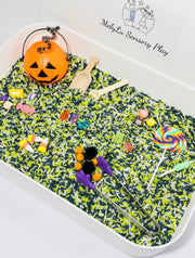 TRICK-OR-TREAT SENSORY BIN KIT