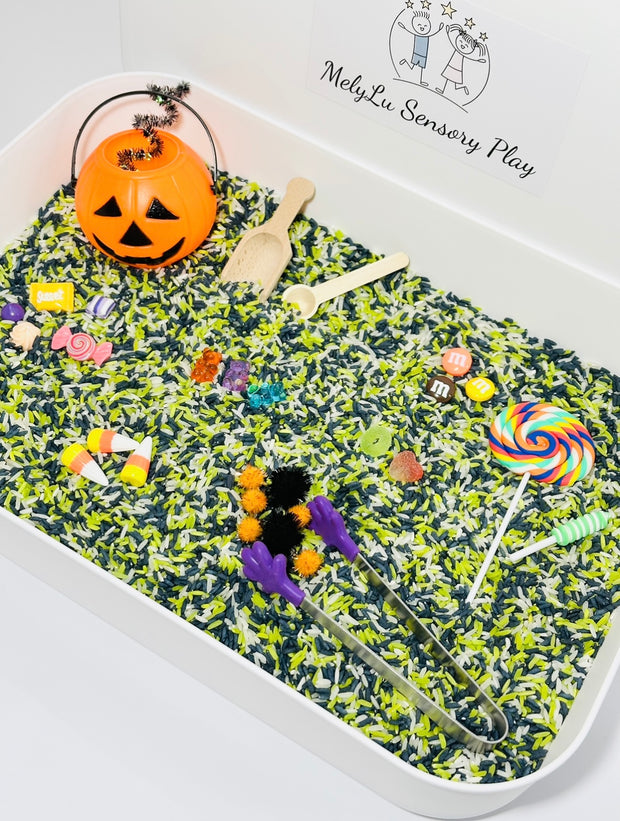 TRICK-OR-TREAT SENSORY BIN KIT