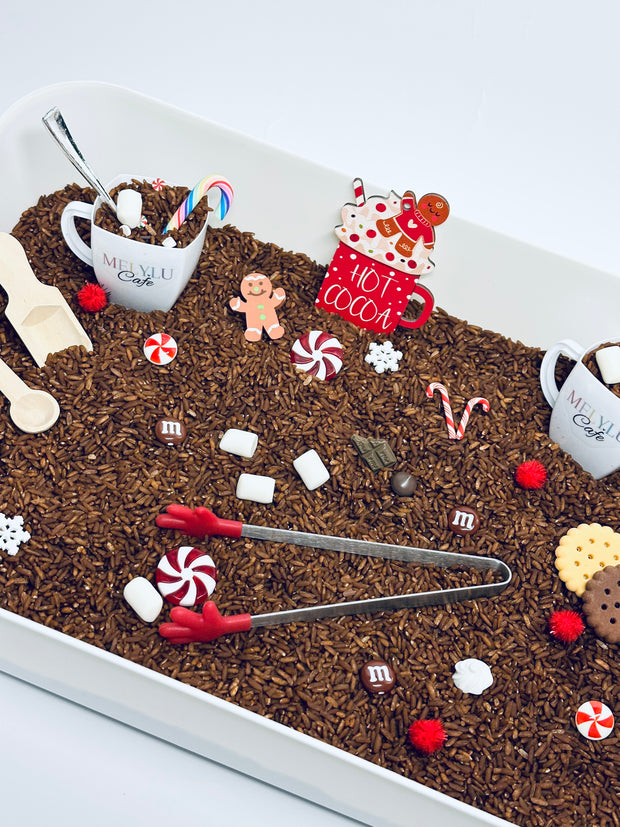 HOT COCOA SENSORY PLAY KIT