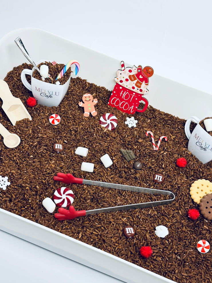 HOT COCOA SENSORY PLAY KIT