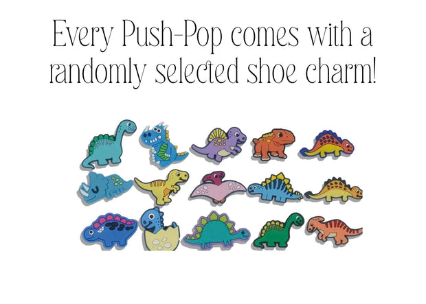 DINOSAUR Play Dough Push-Pops