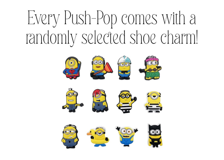 MINION Play Dough Push-Pops