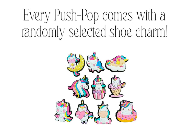 UNICORN Play Dough Push-Pops