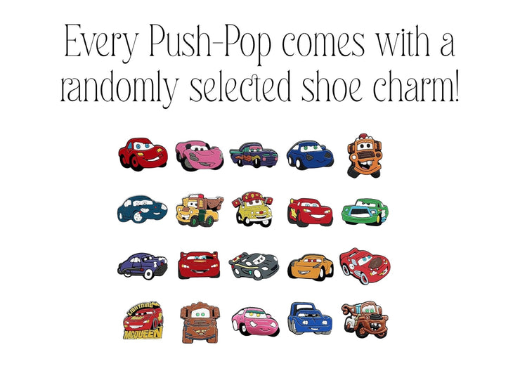 CARS Play Dough Push-Pop