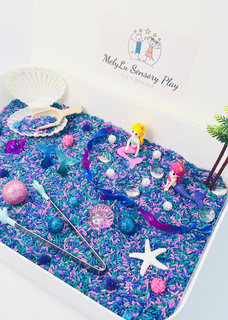 MERMAID Sensory Bin Kit