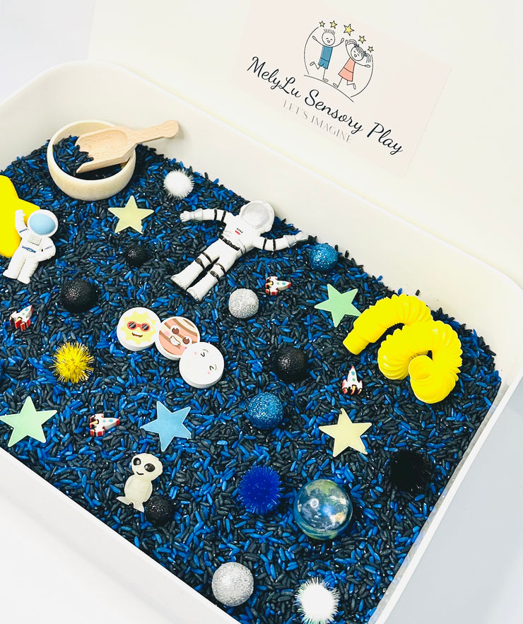 SPACE Sensory Bin Kit