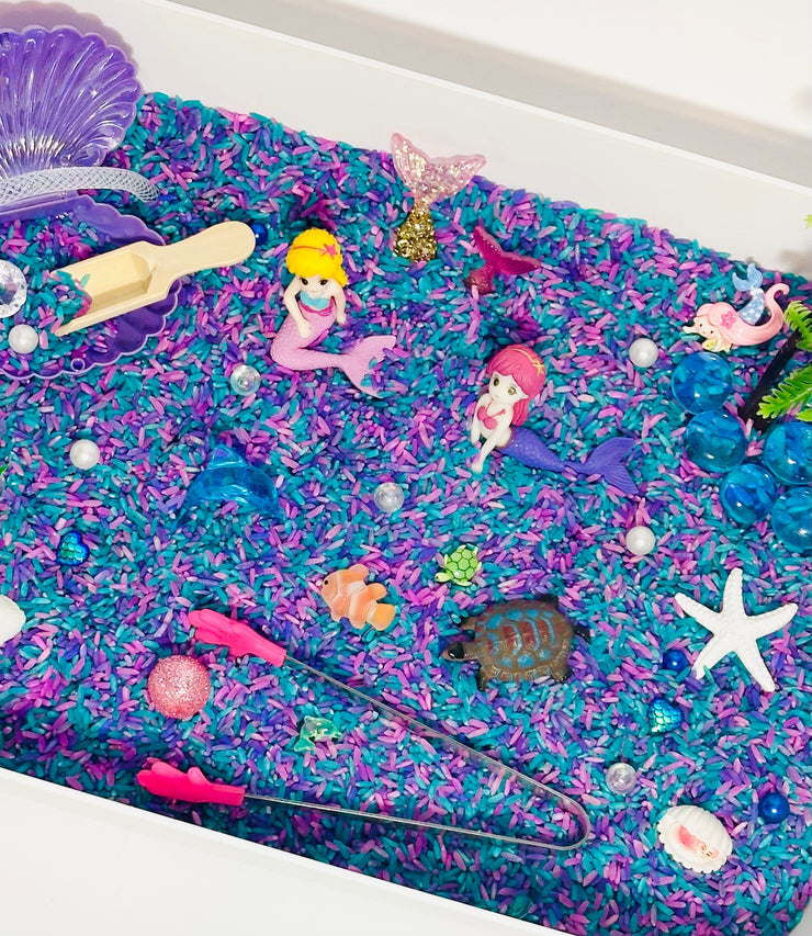 MERMAID Sensory Bin Kit