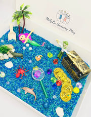 PIRATE TREASURE Sensory Bin Kit