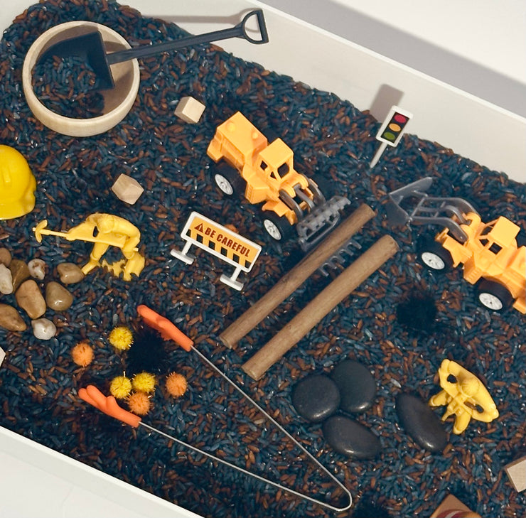 CONSTRUCTION Sensory Bin Kit