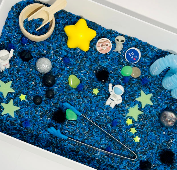 SPACE Sensory Bin Kit