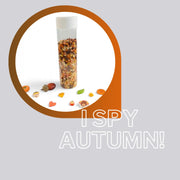 I-SPY SENSORY BOTTLE - AUTUMN EDITION