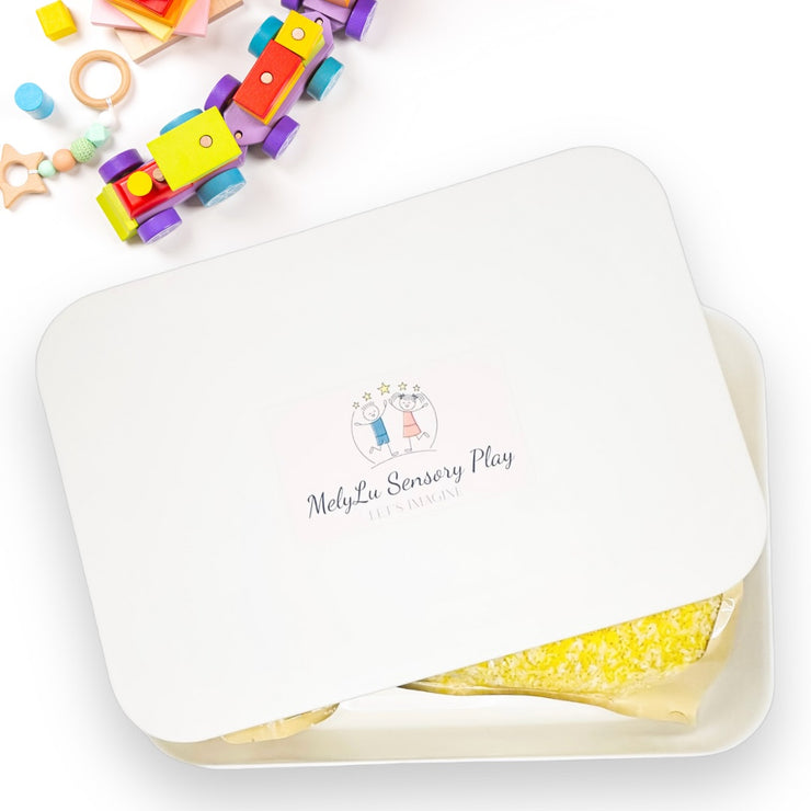 LEMONADE STAND Sensory Bin Kit