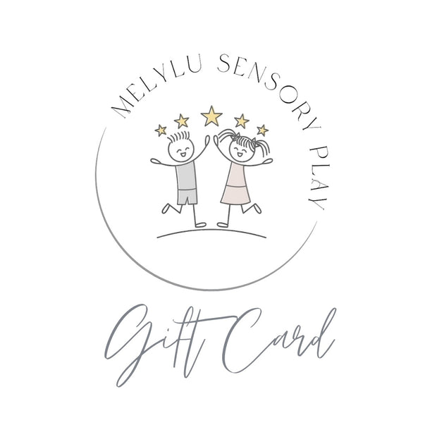 MELYLU SENSORY PLAY GIFT CARD