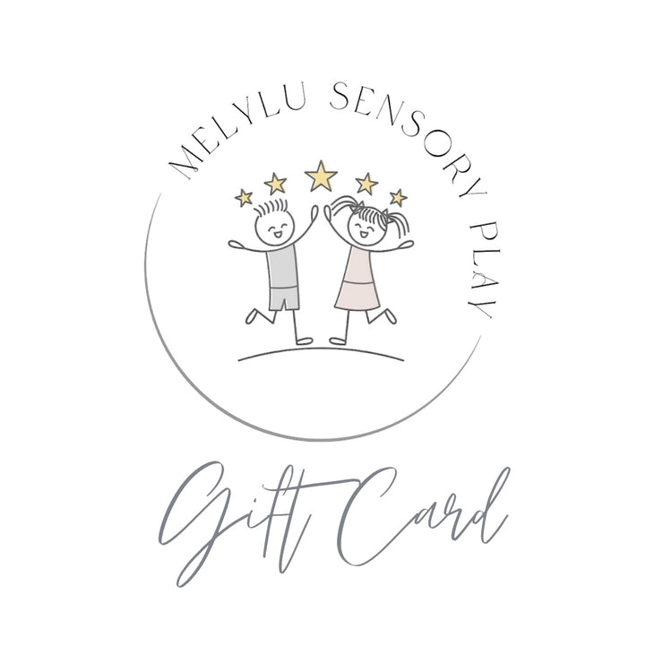 MELYLU SENSORY PLAY GIFT CARD