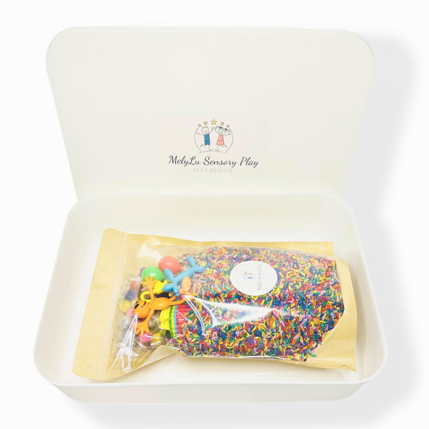 BIRTHDAY PARTY Sensory Bin Kit