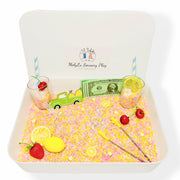 LEMONADE STAND Sensory Bin Kit