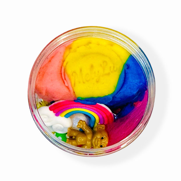 TROLL TALES Play-Dough-To-Go Jar