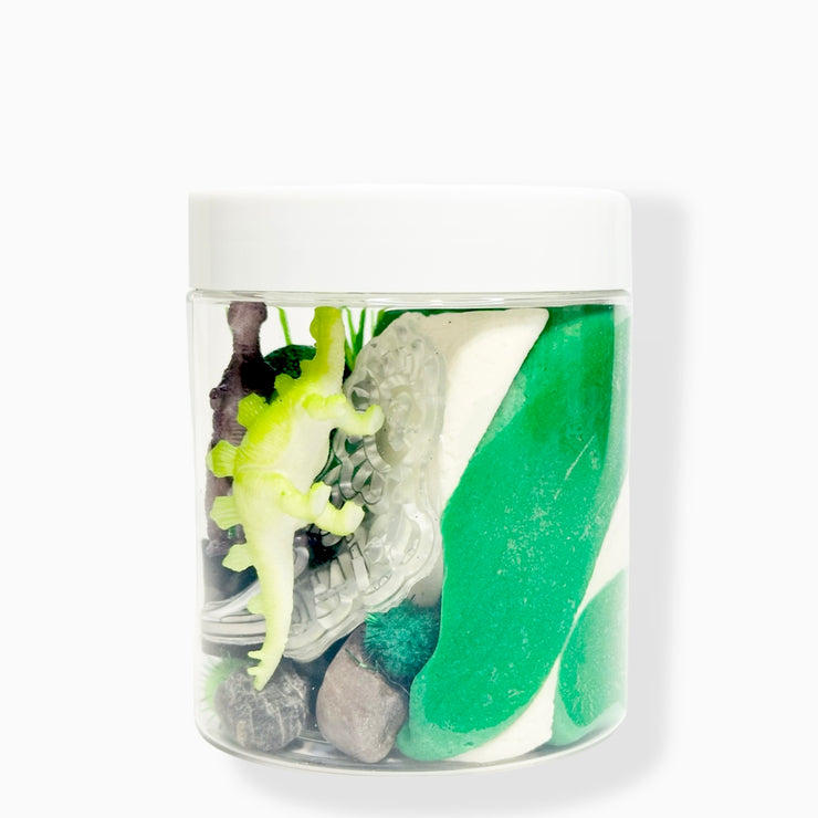 DINOSAUR DIG Play-Dough-To-Go Jar