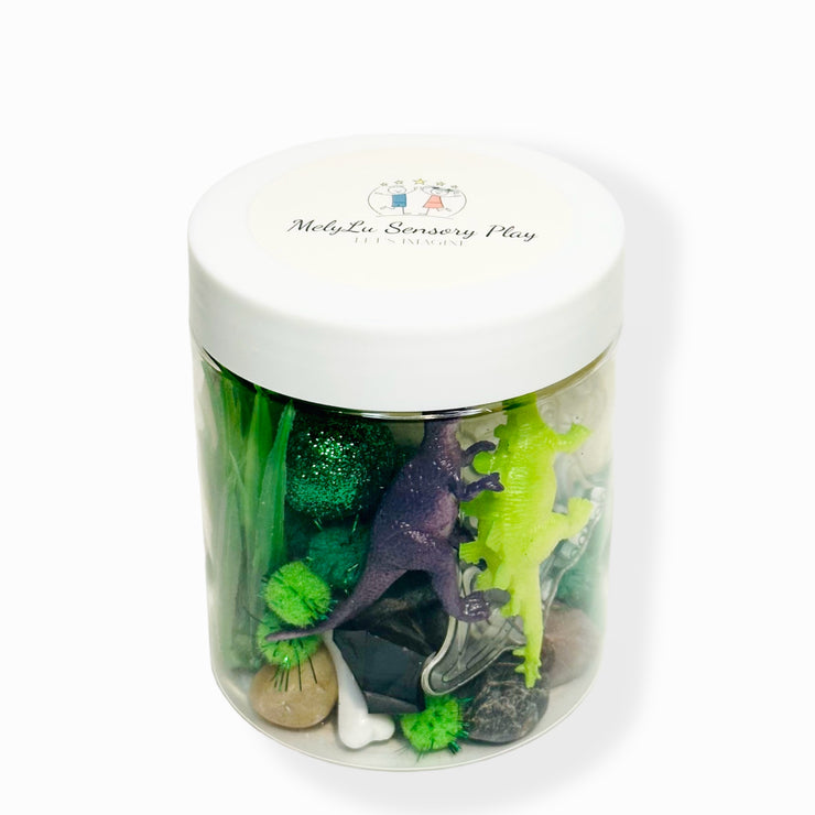 DINOSAUR DIG Play-Dough-To-Go Jar