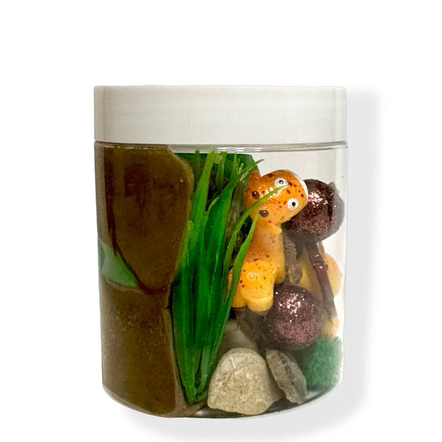 SAFARI Play Dough To-Go Jar