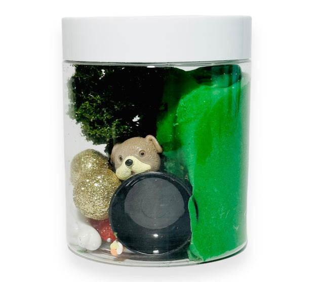 DOG PARK Play Dough To-Go Jar