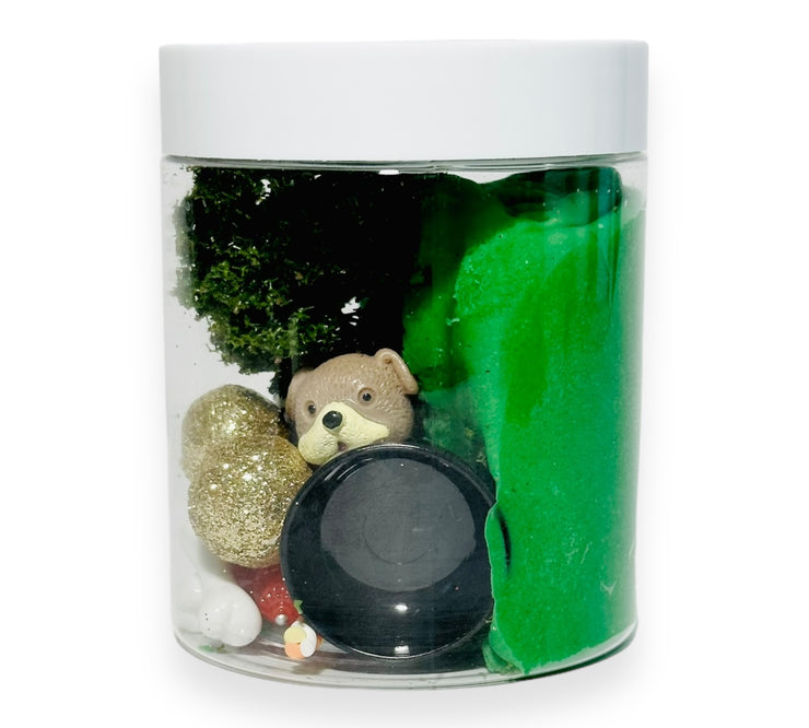 DOG PARK Play Dough To-Go Jar