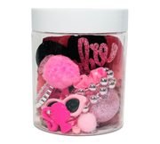 BARBIE GIRL Play Dough To-Go Jar